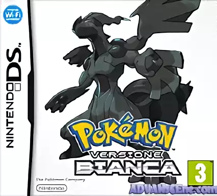 Image n° 1 - box : Pokemon - Versione Bianca (DSi Enhanced)